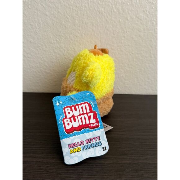 Bum Bumz Hello Kitty & Friends Food Truck Bumz 4.5" Plush - Pompompurin Ice Crea - Picture 4 of 5